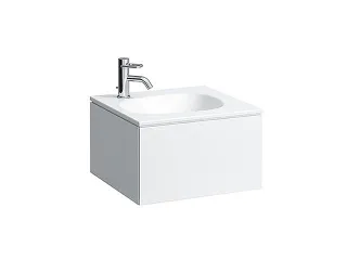 LAUFEN Waschtischunterbau Palomba Collection 495x435x280,1 Schublade,Kirsche Vermont dunkel H4062011802221