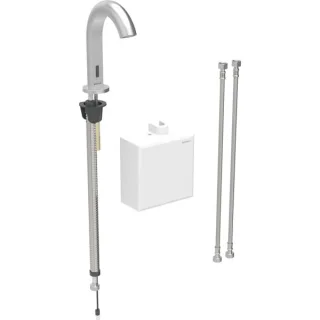 Geberit Piave Waschtisch-Armatur, Standmontage, Batterie 116168SN1