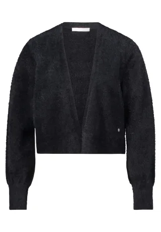 Betty & Co - Strick-Cardigan schwarz - Gr. - 40