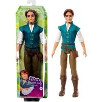 Mattel® Anziehpuppe Mattel HLV98 - Disney Princess - Puppe, 32 cm, Prinz Flynn