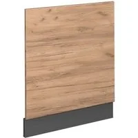 Vicco Frontblende Fame-Line, Goldkraft Eiche/Anthrazit, 60 cm ohne Arbeitsplatte (1 St)