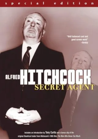 Alfred Hitchcocks: Secret Agent - [US-Import Zone 1] [DVD]