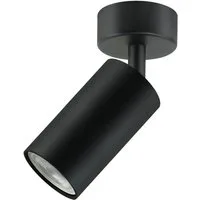 Maclean Deckenstrahler Wandlampe Deckenlampe innen Schlafzimmer Wohnzimmer, ohne Leuchtmittel, GU10 Fassung für LED Halogen max. 35W, Drehbar 330Grad, Neigbar 90Grad