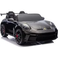 Wisam Elektro-Kinderauto DK-P911 Porsche GT3, schwarz lackiertes, Elektro Auto Batterieauto