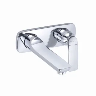 Kludi BALANCE 2-Loch-WT-Wand-EHM Ausladung 180 mm chrom, 522460575 522460575