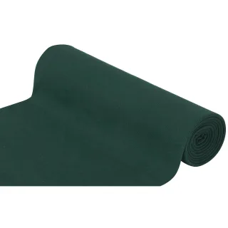 Glatter Bündchenstoff "Comfort", tannengrün