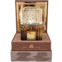 Lattafa Duft-Set Khamrah Dukhan Khamrah Qahwa EDP 100 ml + Parfümzerstäuber (leer) Set