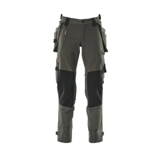 MASCOT Hose mit Hängetaschen ADVANCED Dunkelanthrazit 47 - 17031-311-18-82C47
