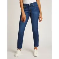 Calvin Klein Jeans Slim-fit-Jeans SLIM Coinpocket, Logostickerei