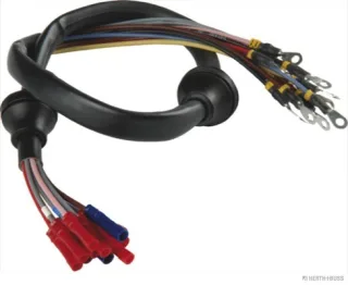 HERTH&BUSS Kabelreparatursatz, Heckklappe, Passend für Mercedes 190/E-Klasse Kombi, links - 51277065