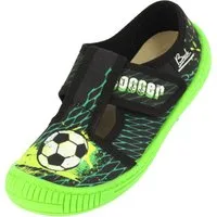 Beck Hausschuh Dribbler Hausschuh Herausnehmbare Einlegesohle aus Leder