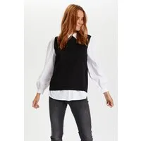 Saint Tropez Strickweste Strickweste MilaSZ