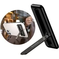 Baseus Smartphone-Halterung selbstklebender faltbarer Telefonständer schwarz