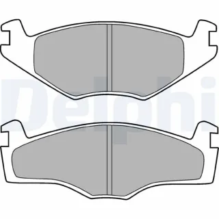 Delphi Bremsbel?ge vorne Seat VW LP420