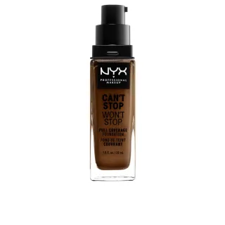 Can't Stop Won't Stop Full Coverage Foundation #walnut 30 ml
