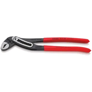 KNIPEX Alligator Wasserpumpenzange mit rutschhemmendem Kunststoff schwarz atramentiert 300 mm - 8801300