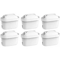 Comedes Wasserfilter 6er Set einsetzbar statt Brita Maxtra, passend für Brita Marella, Aluna, Mavea, Style, Flow, Elemaris