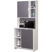 HTI-Living Küchenbuffet Küchenbuffet Malin (Stück, 1-St., 1 Küchenbuffet) Küchenschrank Mehrzweckschrank Mikrowellenschrank