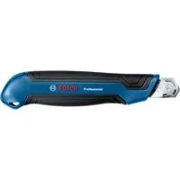 Cutter-Messer Professional, 18mm, Teppichmesser blau, für Abbrechklingen