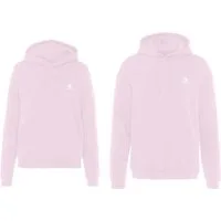 Converse Kapuzensweatshirt EMBROIDERED STAR CHEVRON BRUSHED BACK FLEECE HOODIE mit Kängurutasche, aus angerauter Sweatware, Langarm