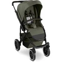 ABC Design Kombi-Kinderwagen Salsa 5 Air - All In One Set Maxi Cosi avocado