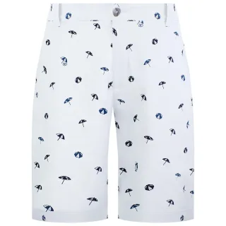 Puma x Arnold Palmer Dancing Umbrellas Herren-Golfshorts in Grau