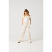 KIDS ONLY Loungehose KOGSIESTA PULL-UP LINEN BLEND PNT NOOS aus Viskosemischung mit Leinen, Relaxed Fit, gerade Beinform