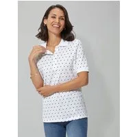Witt T-Shirt Poloshirt Kurzarm
