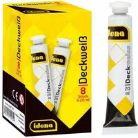 Idena Spiel Idena Deckweiß 20ml Tube