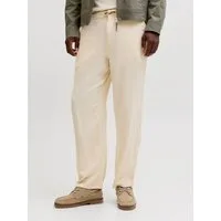 Jack & Jones Chinohose JPSTKARL MYKONOS LINEN BLEND CHINO