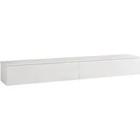 MOEBLINE Lowboard TV Schrank Kommode 200 FIVO 01 weiß