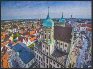 Fussmatte Augsburg 4895 | Größe: 60 cm x 45 cm