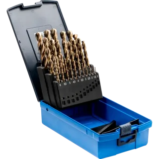 PFERD TOOLS Spiralbohrer-Set 25-tlg. INOX HSSE N DIN 338 - 25203704