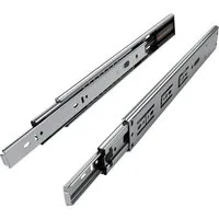 SO-TECH® Auszug Vollauszug kugelgelagert mit Selbsteinzug & SoftClose 45 kg (2 St), Nennlänge 350 mm