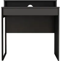 OTTO home Schreibtisch Moid, Computertisch in modernem Design, Breite 80 cm, mit Schublade, Kabeldurchlass & Metallkufe