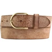BELTINGER Ledergürtel Damen-Gürtel aus weichem Vollrindleder Vintage-Look 4 cm - Jeans-Gürte (1-St)