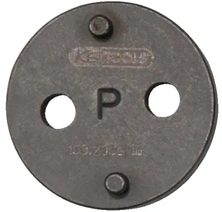 KS Tools Bremskolben-Werkzeug Adapter #P, Ø 52mm - 150.2059