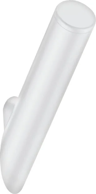 Neuesbad Serie 600 Handtuch-Haken, Oberfläche: weiss matt NB1ADI_A1111