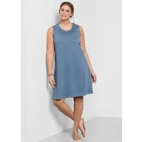 Sheego Jerseykleid Jerseykleid Ärmellos