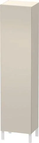 Duravit L-Cube Hochschrank Taupe Supermatt 500x360x2000 mm - LC1191L8383 LC1191L8383
