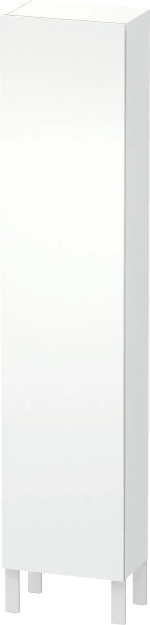 Duravit L-Cube Hochschrank Weiß Matt 400x243x1760 mm - LC1170L1818 LC1170L1818