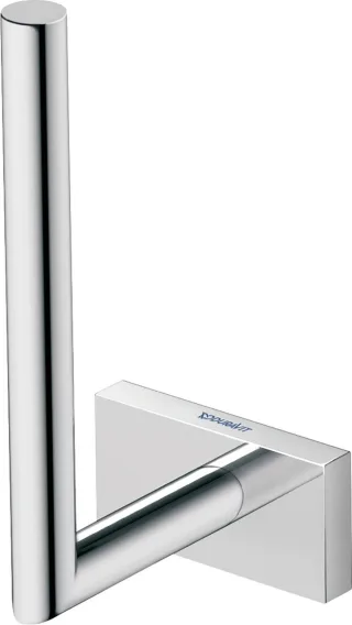 Duravit Karree Ersatzrollenhalter Chrom 68x68x158 mm - 0099561000 0099561000