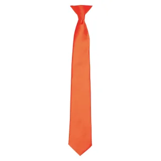 Premier - Krawatte für Herren/Damen Unisex (Orange)
