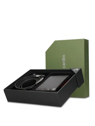 Pierre Cardin Geldbörsen- und Gürtel-Set Men