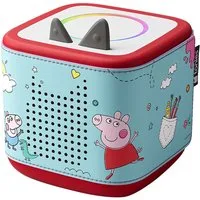 tonies Lautsprecher-Hülle Peppa Wutz für Toniebox 2