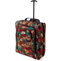 Granori Handgepäck-Trolley 55x40x20 cm, Leichter Flugzeug Kabinengepäck Reisekoffer 40 L, mit 2 Rollen (entspricht IATA-Empfehlungen für Handgepäck)
