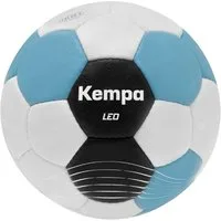 Kempa Handball Leo (strapazierfähiger Trainingsball) grau/schwarz - 1 Stück