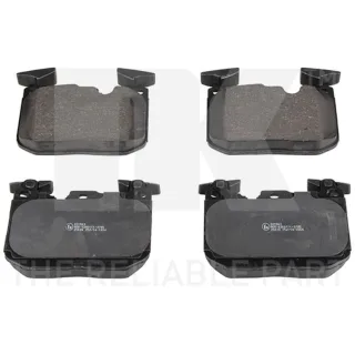 NK Bremsbel?ge hinten BMW 1er 2er 3er 4er 221563