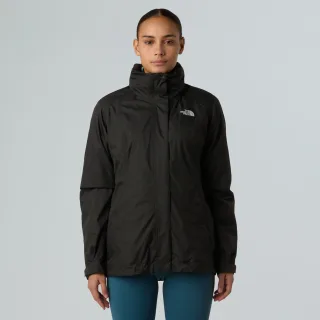 The North Face 3-in-1-Funktionsjacke "W EVOLVE II TRICLIMATE JACKET - EU" wasserdichtes DryVent™-Material, atmungsaktiv, sportlicher Stil