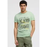 CAMP DAVID Rundhalsshirt mit Necktape